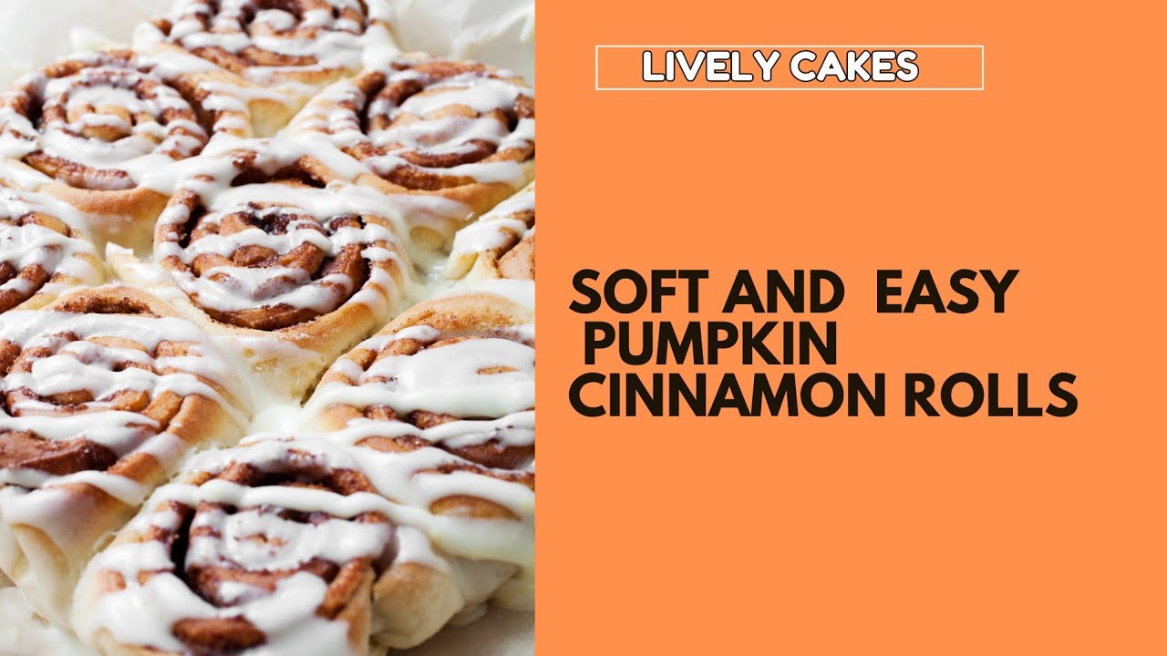 How to Make Super Soft PUMPKIN CINNAMON ROLLS  | Easy Recipe   