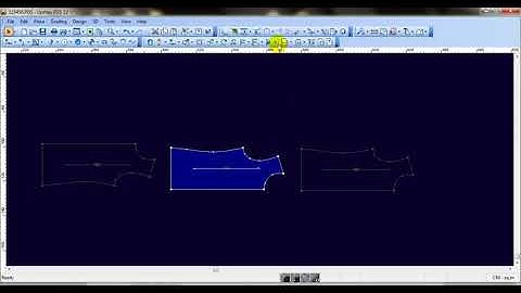 Optitex ND Flip Horizontally, Flip Vertically, Flip Along Line  We can flip patterns by these tools