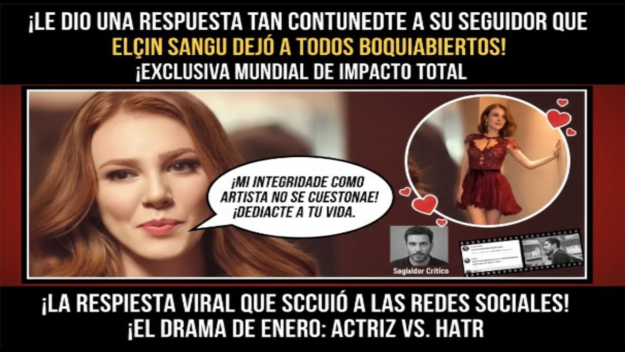 Он дал такой резкий ответ своему последователю, что Эльчин Сангу лишил всех дара речи!