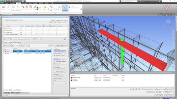 VC: Autodesk Navisworks: 17.12 Manage clashes-2