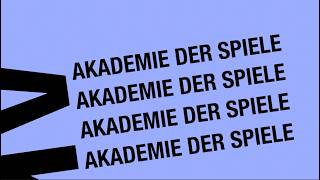 SchülerInnen Projekt Video: Akademie der Spiele IGS Roderbruch 2026