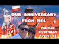 Our Anniversary From Hel! Hel Poland Live!