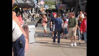 Push the Talking Trash Can - Breaktime - Magic Kingdom, Walt Disney World 01-15-2010