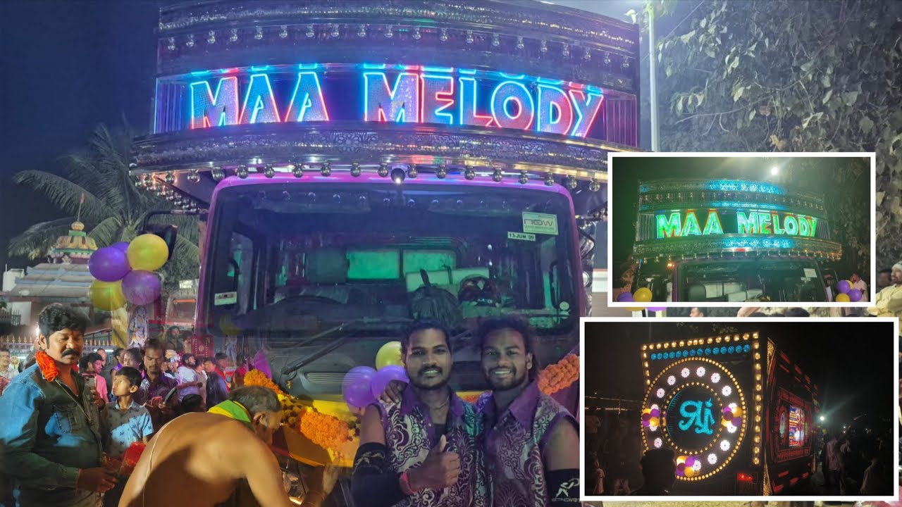 Maa Melody Junagarh New Setup...||New Look..||