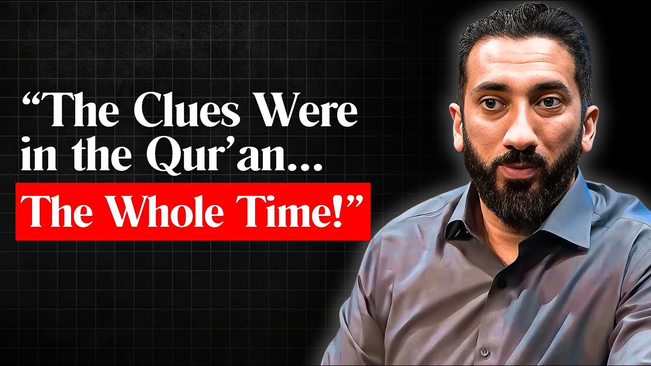 Two Hidden Clues of Judgment Day in the Qur’an l Nouman Ali Khan