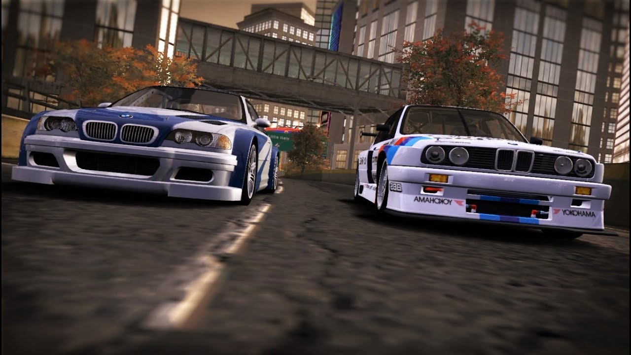 1991 BMW M3 E30 NFS:MW M3 GTR Tribute Livery