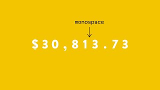 Animate Numbers In Monospace With Num Pro