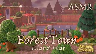 ASMR 🌲a relaxing island tour | Animal Crossing: New Horizons (whispered)