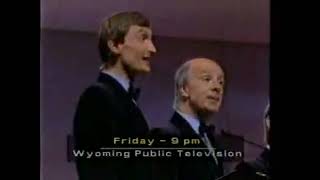 Wyoming Public Television, Now Wyoming Pbs Pbs Kings Singers Holiday Special Promo 1991