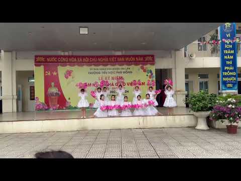 Thi văn nghệ 20/11/2023 - 4B