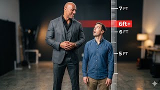 REAL TALLEST Actor in Hollywood Over 6ft Height 😱
