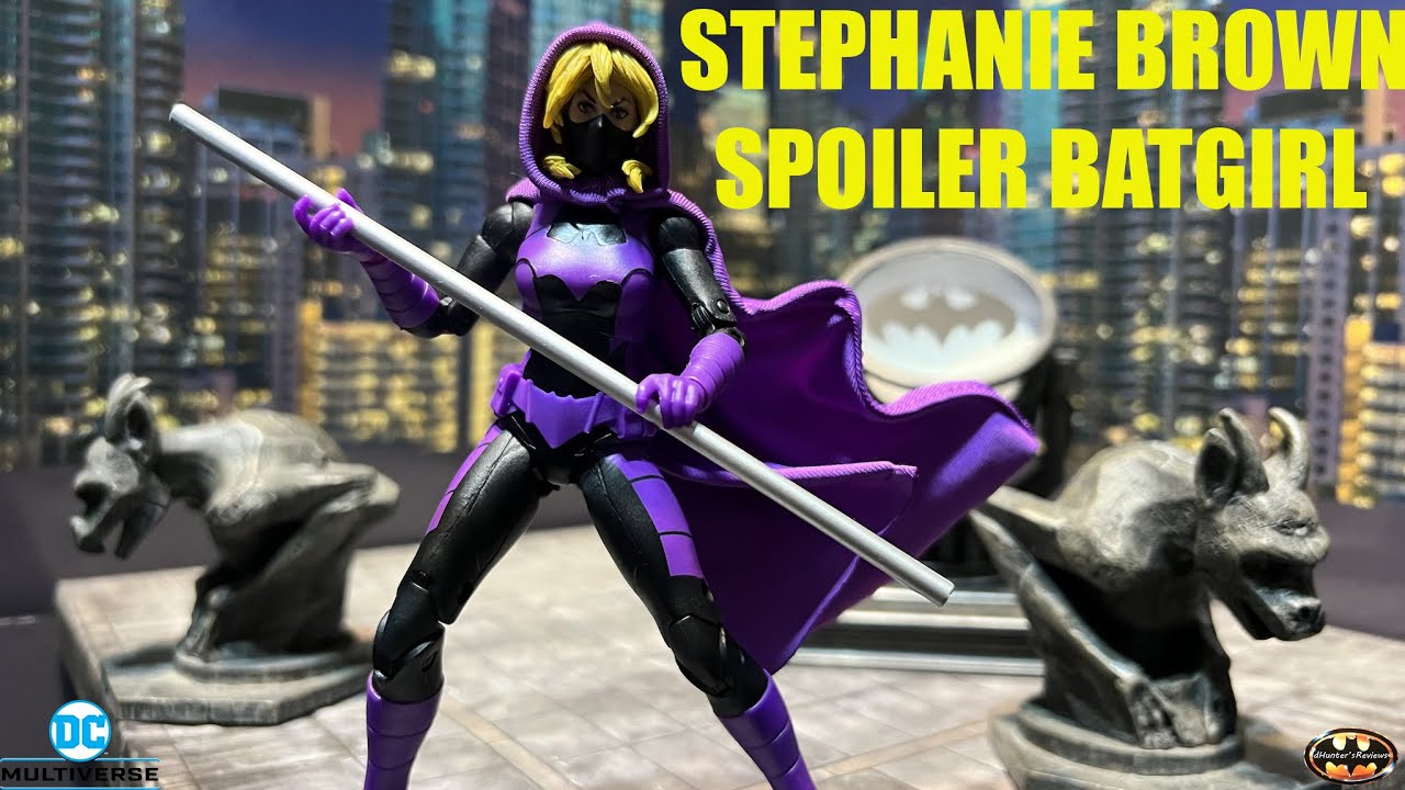 McFarlane DC Multiverse Spoiler Batgirl Stephanie Brown Digital