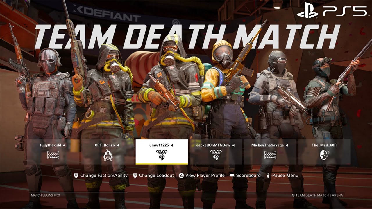 XDefiant Season 1 Team Deathmatch PS5 Gameplay (No Commentary)