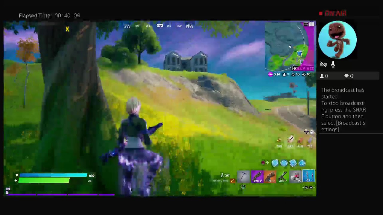 CosmicSabre plays Fortnite