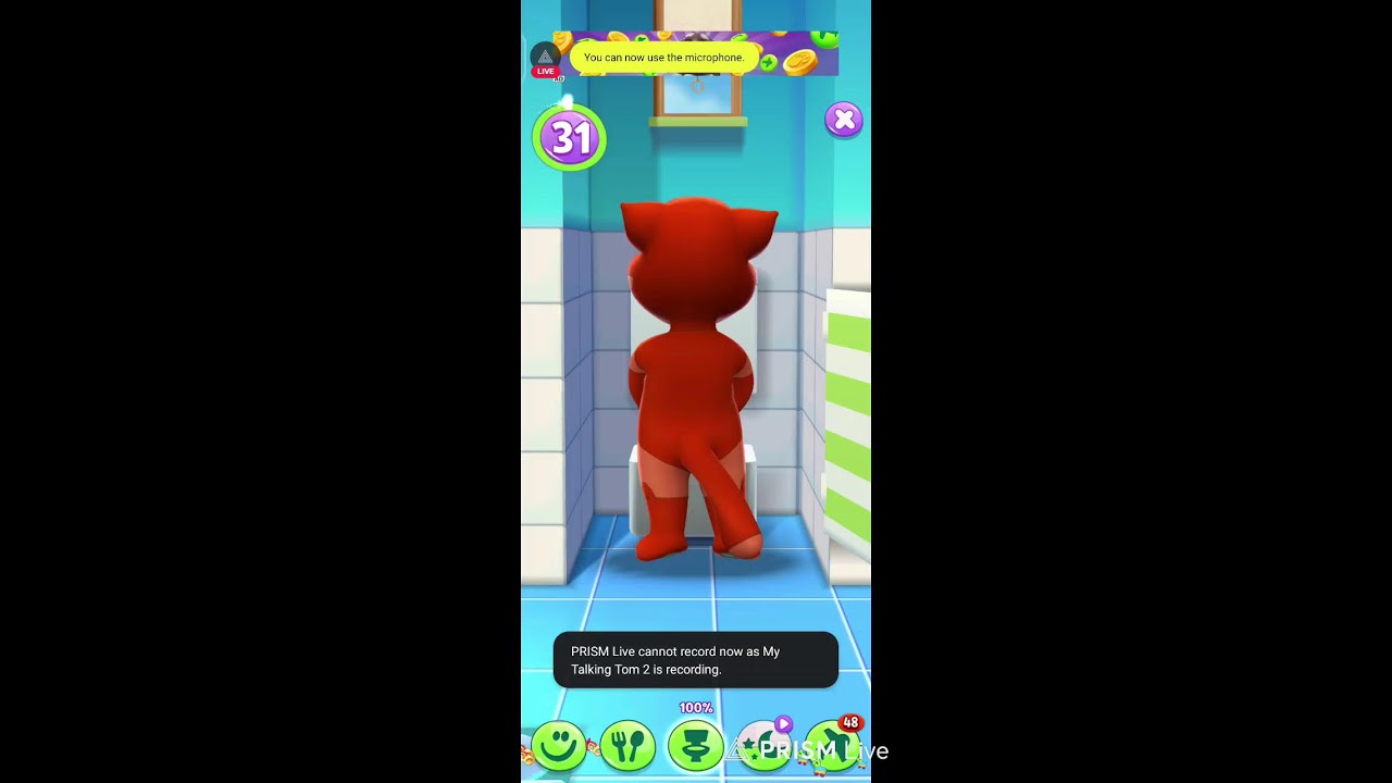 Talking Tom ने ऐसा क्या कर दिया?! 😳🔥