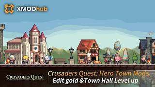 Crusader Quest: Hero Town Stop Grinding ｜Xmod brings you 28 mods screenshot 4