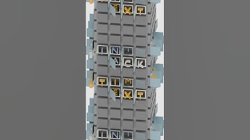 Blender Procedural Text Mograph