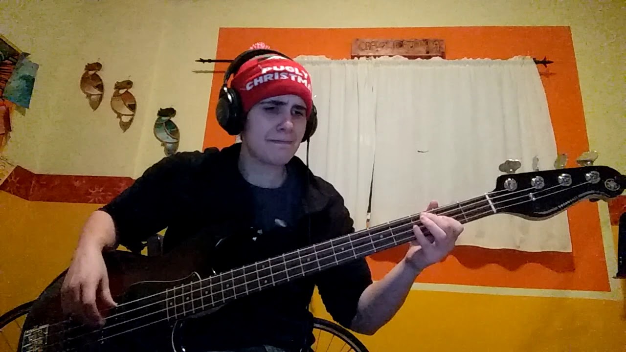 Carol Of The Bells - Bass Cover - YouTube