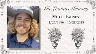 Mitch Fadness | Memorial Service