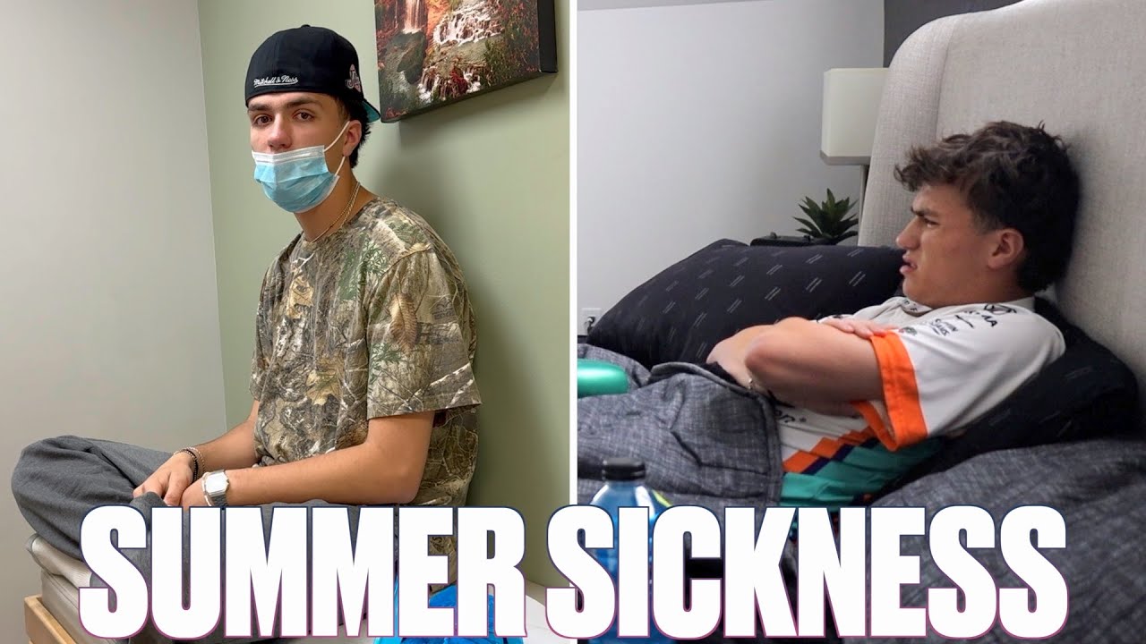 STARTING SUMMER SICK AGAIN! GETTING PNEUMONIA ON THE LAST DAY OF SCHOOL?!