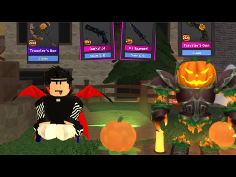 Secrets in new halloween MM2 lobby! 🎃 #roblox #fyp #fy