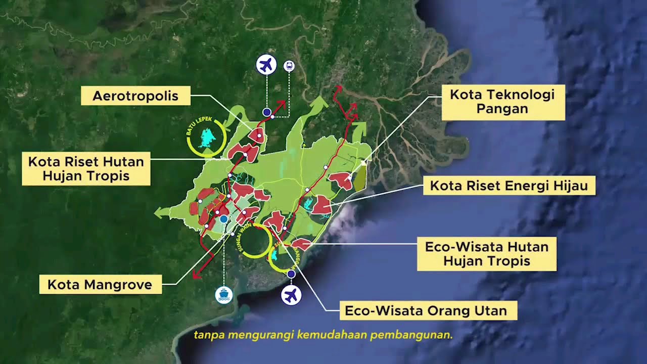 Pemenang Sayembara IKN, Nagara Rimba Nusa, dipuji Ridwan
