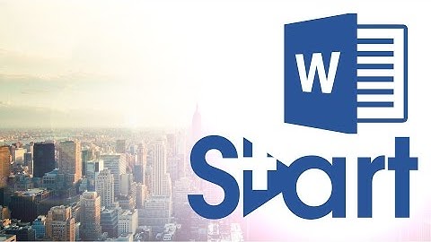 La tabulation gauche avec Microsoft Word 2016