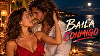 BAILA CONMIGO ❤️ | Rumba Flamenca Romántica | Canción Original (Video Oficial)
