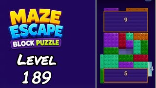 Maze Escape Level 189 Walkthrough
