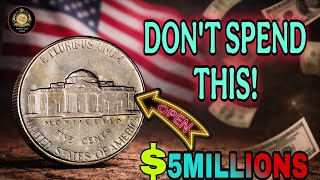 Rare Coins Alert | 5 Jefferson Nickels Worth Big Money | five cents coin value&amp;Check Your Pocket Now