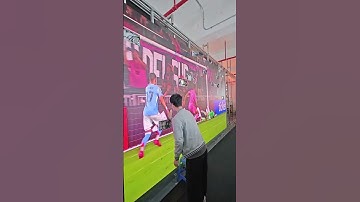 LED advertising screen maintenance.#ledscreen #leddisplay #ledwall #ledmodule #eagerled
