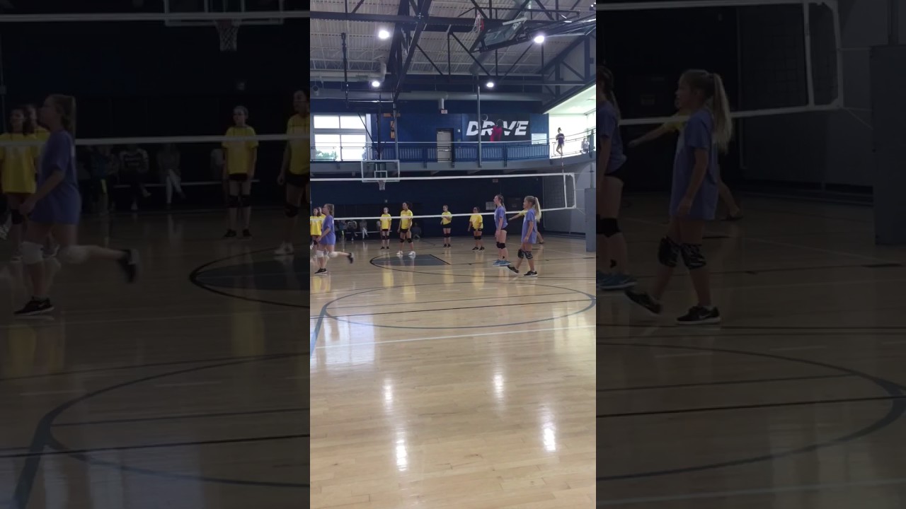 Reese volleyball 2017 YouTube