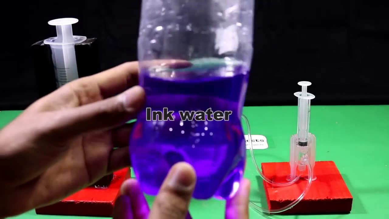 How to Make a Powerful Hydraulic Jack using Syringe720P YouTube