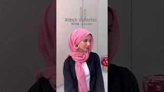 Hijab tutorial with earings🎀✨ #hijab #hijabi #hijabtutorial #hijabfashion #hijabstyle