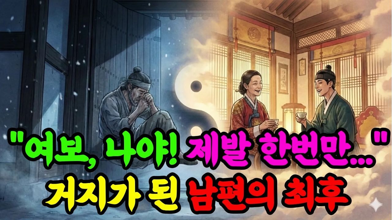 대문 앞 거지 남편, 나를 보고 소스라치게 놀라 주저앉은 이유| 야담 | 옛날이야기 | 오디오북 | 민담 | 설화