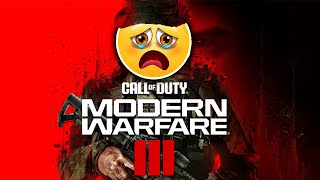 CoD MW3 is the WORST of ALL TIME