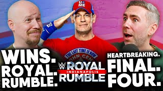 Predicting WWE Royal Rumble 2025... In 3 Words Or Less | The 3-Count