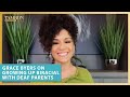 Grace Byers Gets Candid About Struggles Growing Up Biracial with Deaf Parents