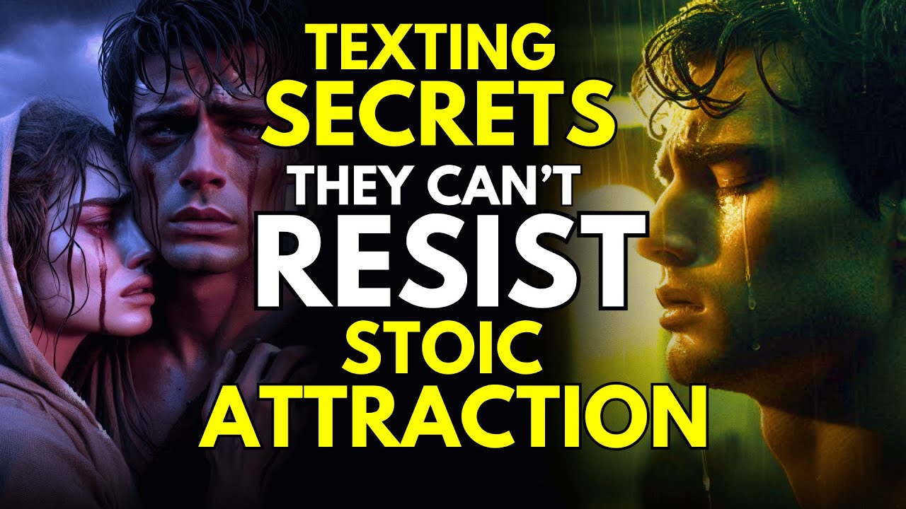Texting Secrets They Can’t Resist: Stoic Attraction