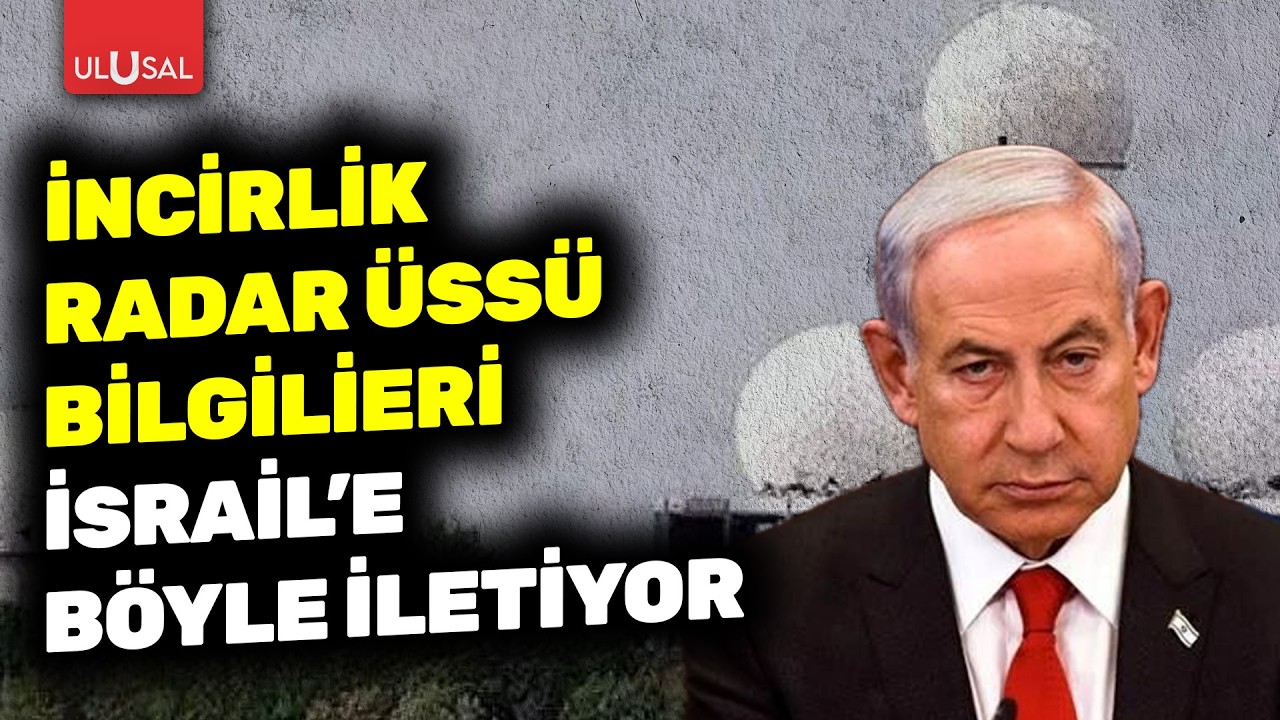 Kürecik Radar Üssü topladığı bilgileri İsrail'e işte böyle veriyor! | Tevfik Kadan anlattı