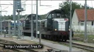 Bb 66303 Bb 66214 Sncf Fret Complet Tomberaux