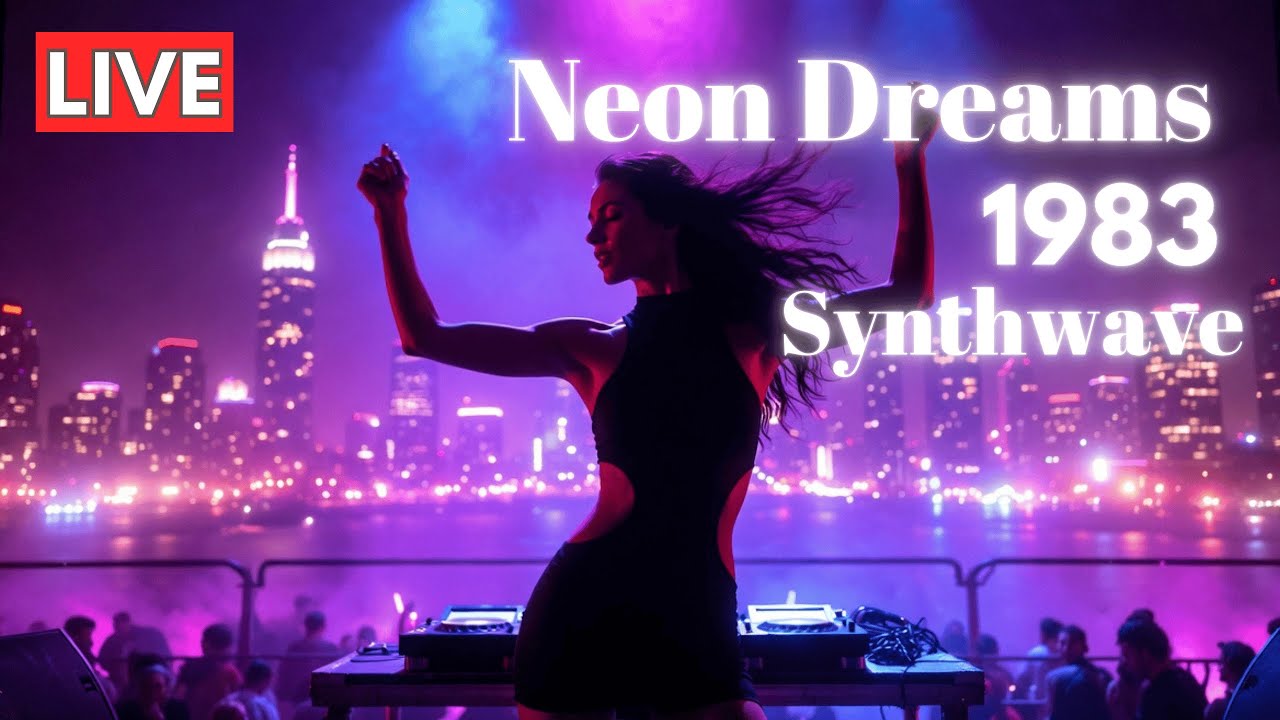 N E O N   D R E A M S 1983  Synthwave, Vaporwave, Cyberpunk, Chillwave, Retrowave, Dreamwave, Phonk