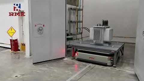 Computer + wireless remote control automatic material handling vehicle AGVS