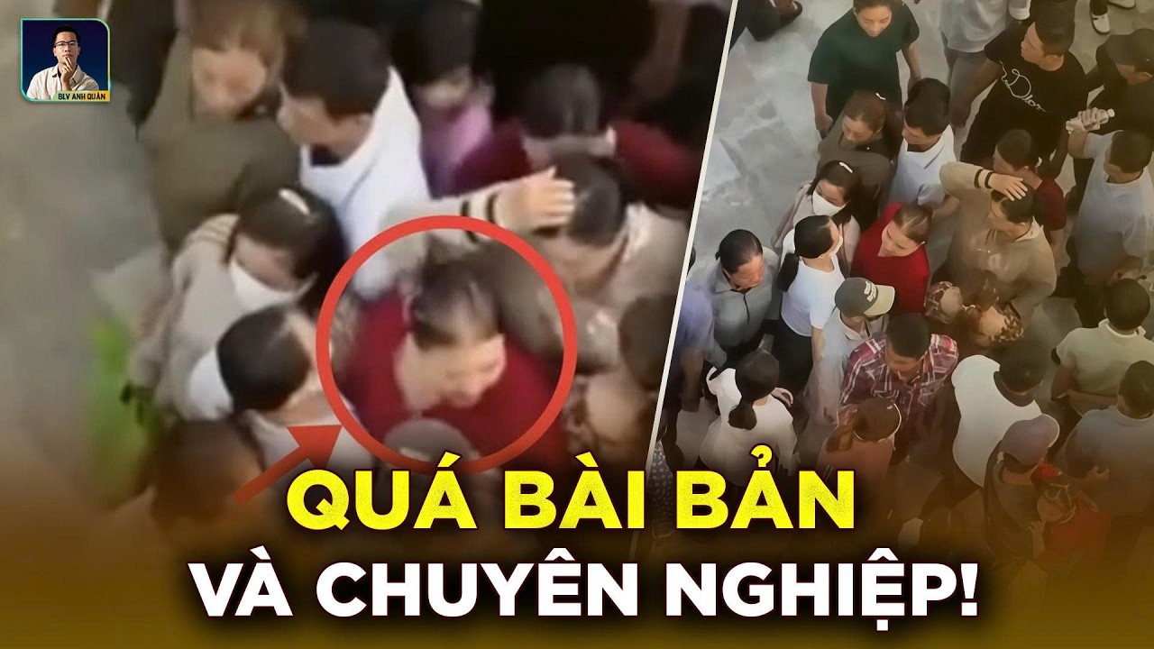 Cận Cảnh Màn Phối Hợp Của “Gia Đình Phép Thuật” Giật Dây Chuyền Cực Bài Bản Ở Tân Huê Viên
