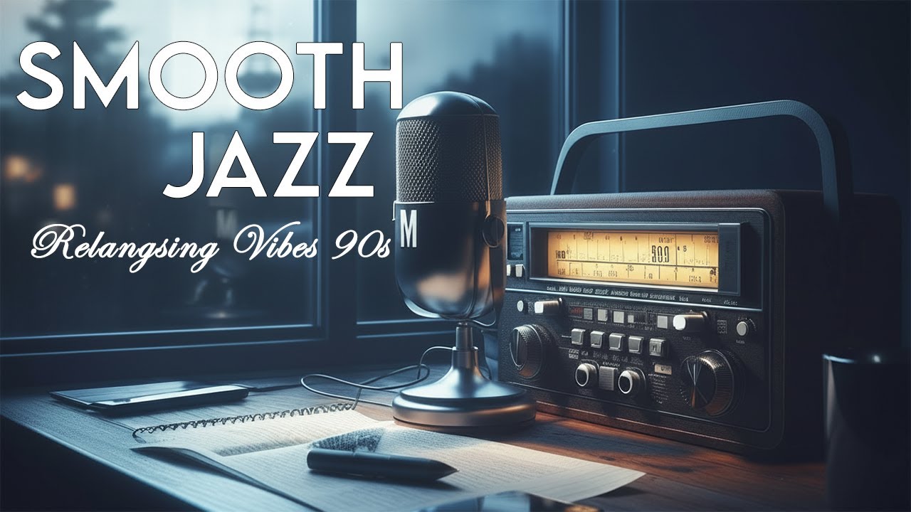 Smooth Jazz 90s  - Golden Flow – Timeless Grooves for Work Focus #R&B ❤