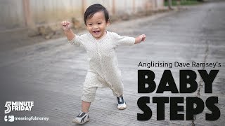 Dave Ramsey's Baby Steps - For the UK