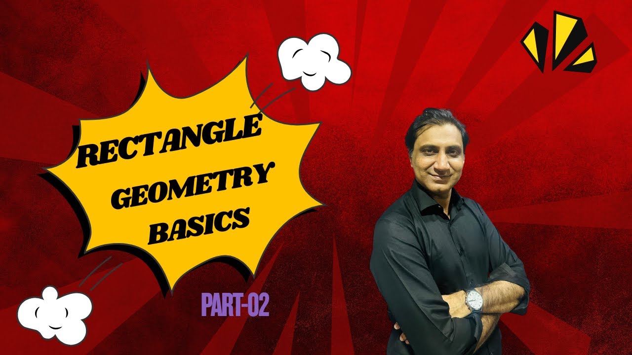 Rectangle Geometry Applications Part-02 | Area, Perimeter & Diagonals | GRE GMAT SAT