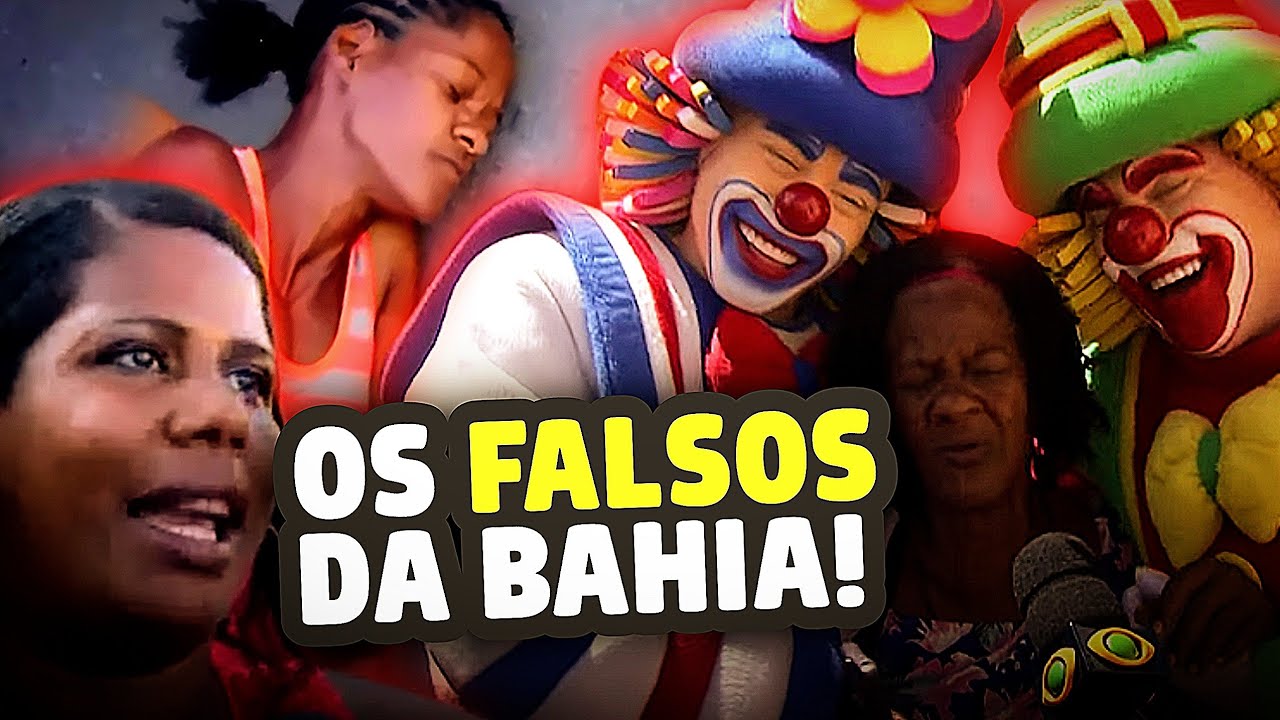 O SHOW FALSO de Patati Patatá! O PATATI FOI PRESO! 😲😂