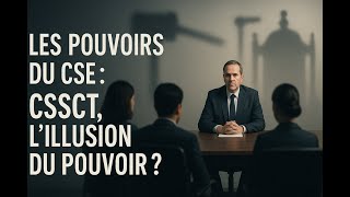 Les Pouvoirs Du Cse Cssct, Lillusion Du Pouvoir ?