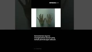 Aturan Baru Kemenag, Bersiul Dan Menatap Termasuk Pelecehan Ual